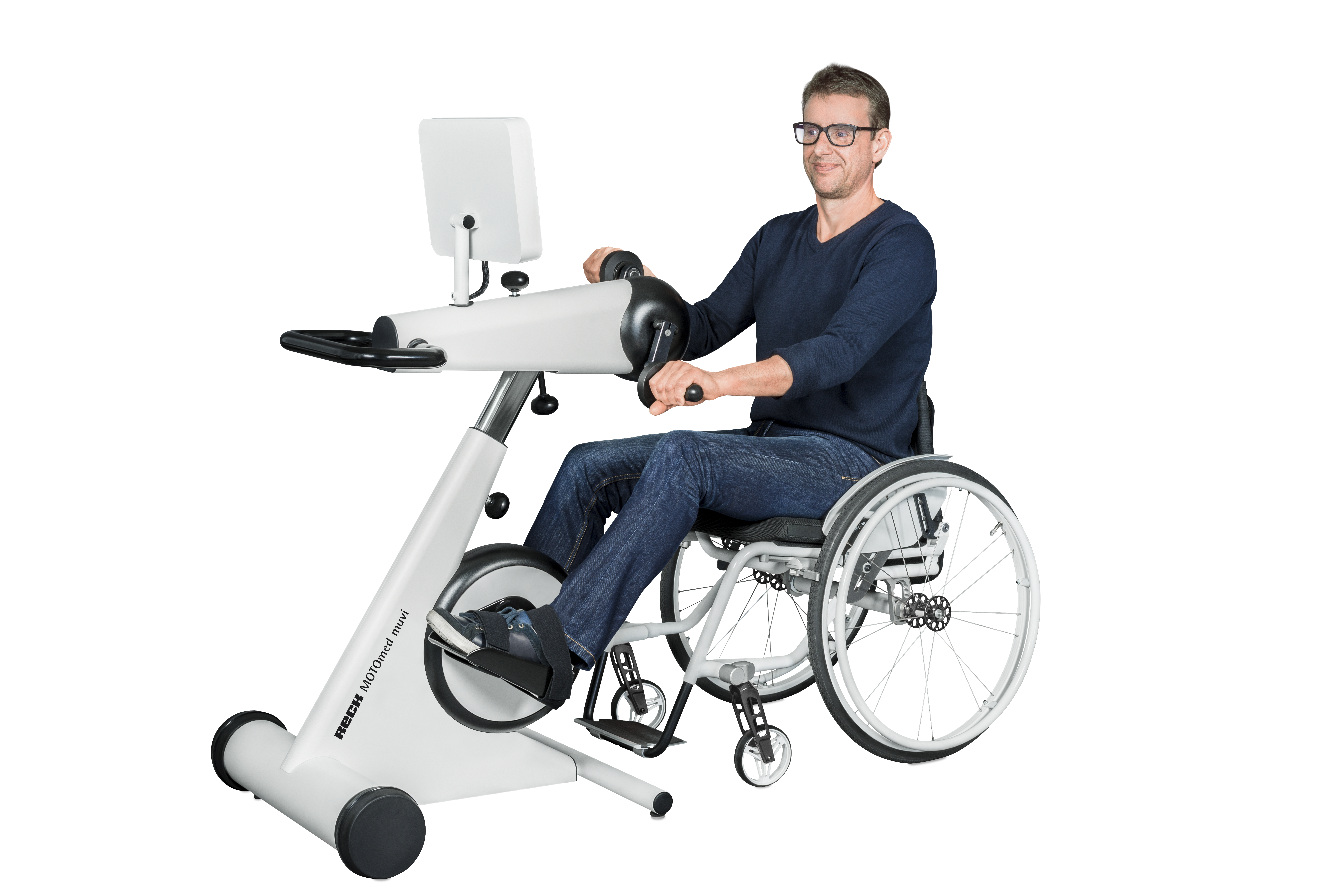 MOTOmed muvi utilizat din scaun rulant