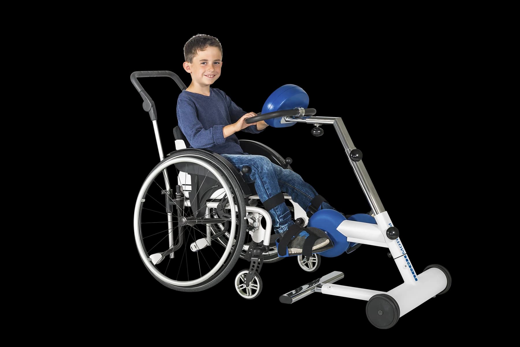 Utilizarea MOTOmed gracile pentru antrenamentul membrelor inferioare